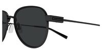 Saint Laurent SL 772-001 Black Metal Aviator Sunglasses