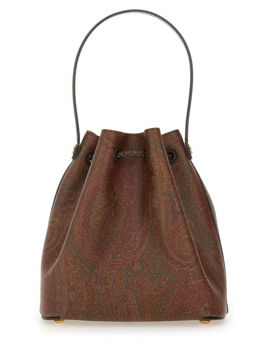 Etro Women Borsa A Secchiello "Arnica" Small