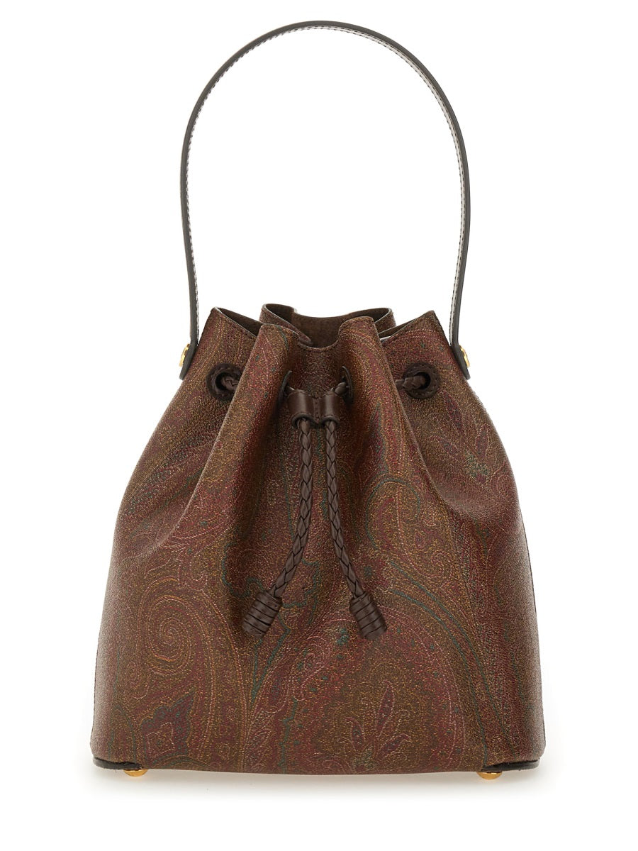 Etro Women Borsa A Secchiello "Arnica" Small