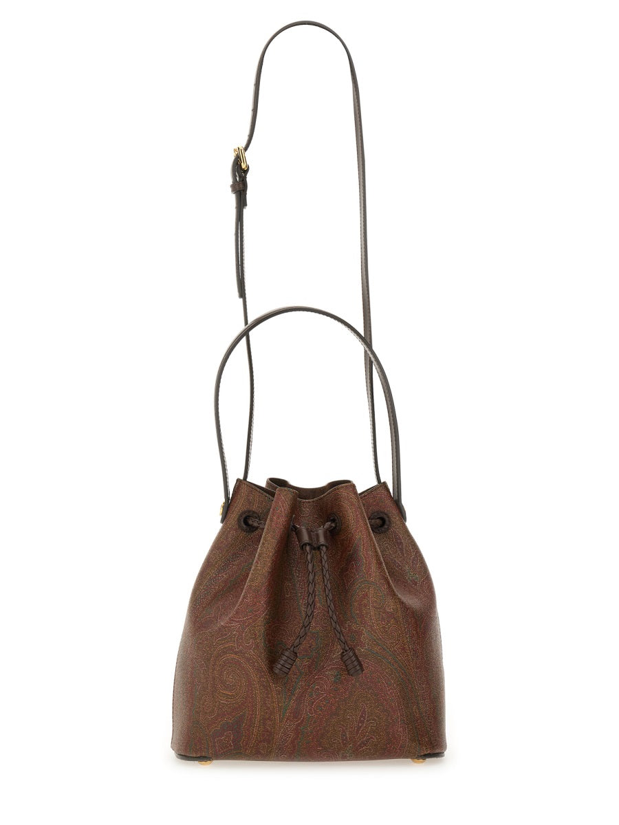 Etro Women Borsa A Secchiello "Arnica" Small