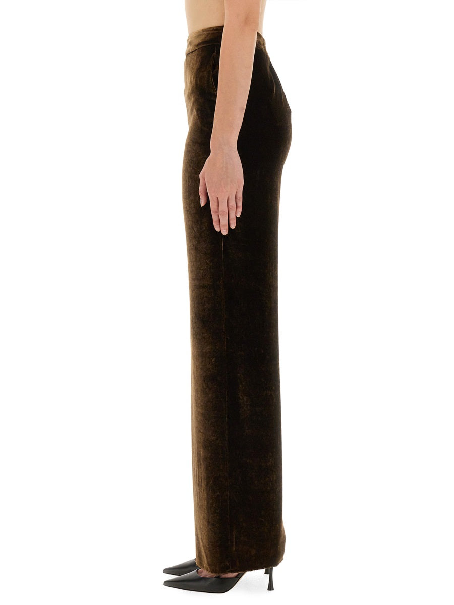 Etro Women Velvet Pants
