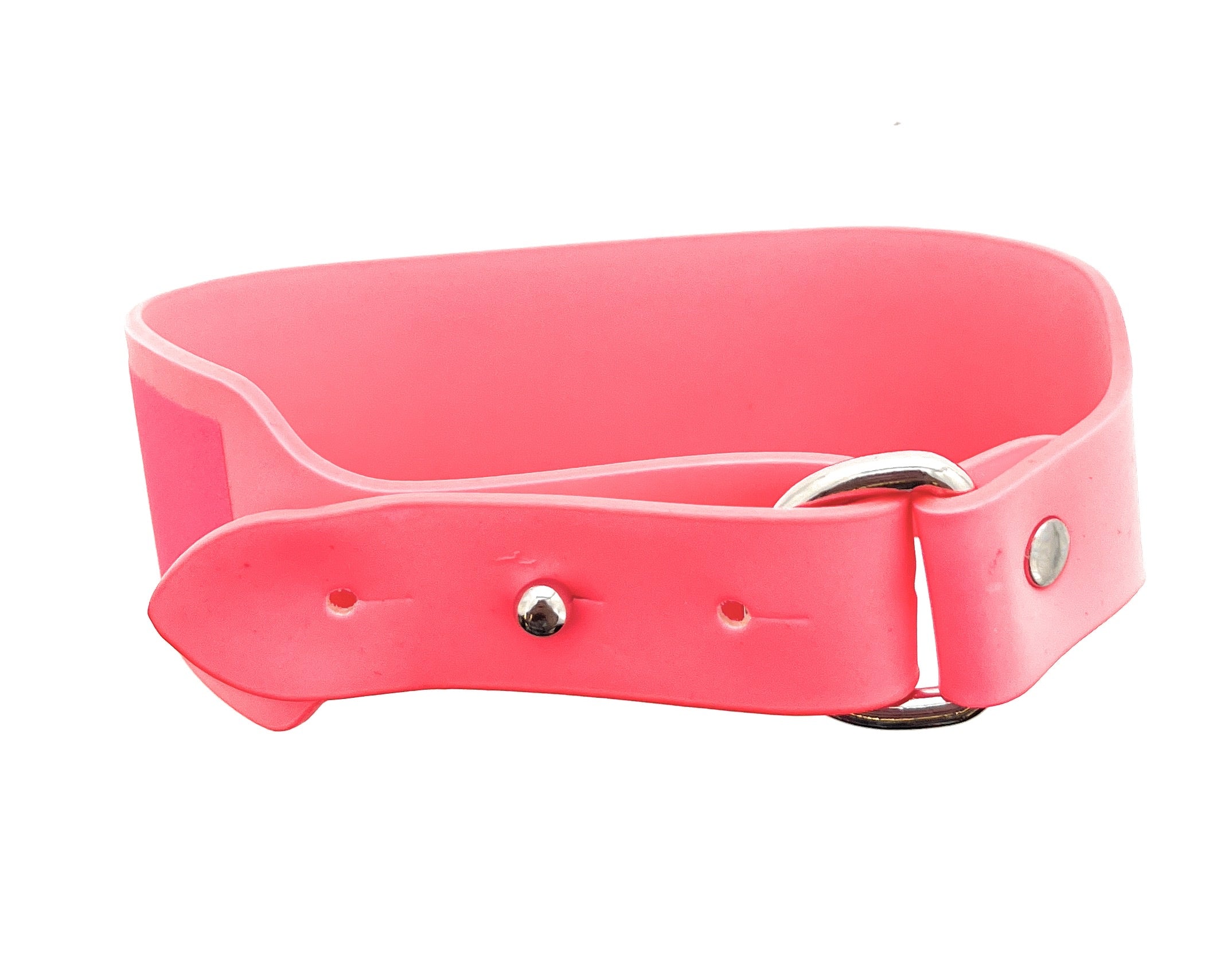 Emporio Armani Fuschia Rubber Fashion Ankle Strap