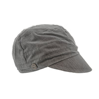 Dolce & Gabbana Light Grey Fine Light Cotton Flat Cap-60