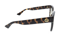 Gucci GG1338S-003 Havana Brown Square Sunglasses