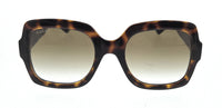Gucci GG1337S-003 Havana Brown Square Sunglasses