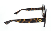 Gucci GG1337S-003 Havana Brown Square Sunglasses
