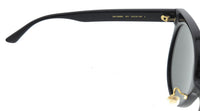 Gucci GG1339SK-001 Black Smoke Round Sunglasses