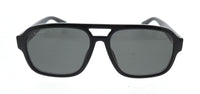 Gucci GG1342S-001 Black Smoke Pilot Sunglasses