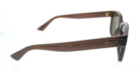 Gucci GG1583S-004 Brown Brown Rectangular Sunglasses