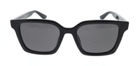 Gucci GG1582SK-001 Black Grey Rectangular Sunglasses