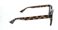 Gucci GG1582SK-002 Havana Brown Rectangular Sunglasses