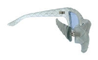 Bottega Veneta BV1438S-004 Woven Grey Cat Eye Womens Sunglasses