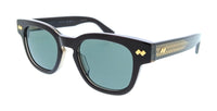 Bottega Veneta BV1441S-004 Square Violet Unisex Sunglasses