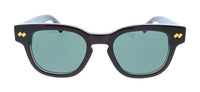 Bottega Veneta BV1441S-004 Square Violet Unisex Sunglasses