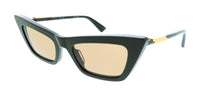 Bottega Veneta BV1446S-005 Cat-Eye Green Womens Sunglasses