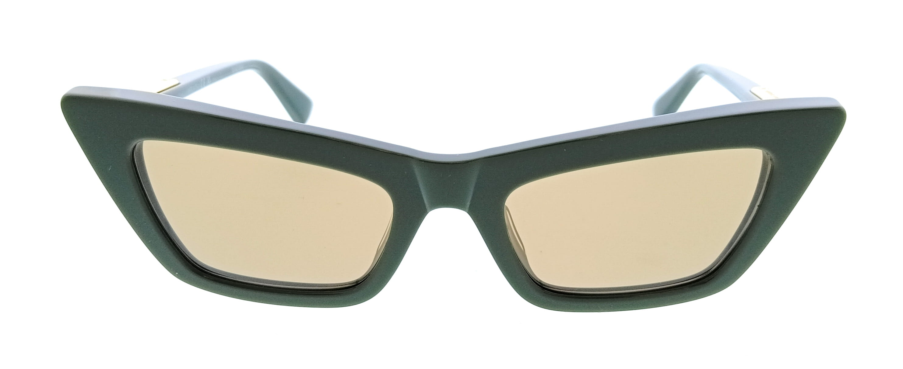 Bottega Veneta BV1446S-005 Cat-Eye Green Womens Sunglasses