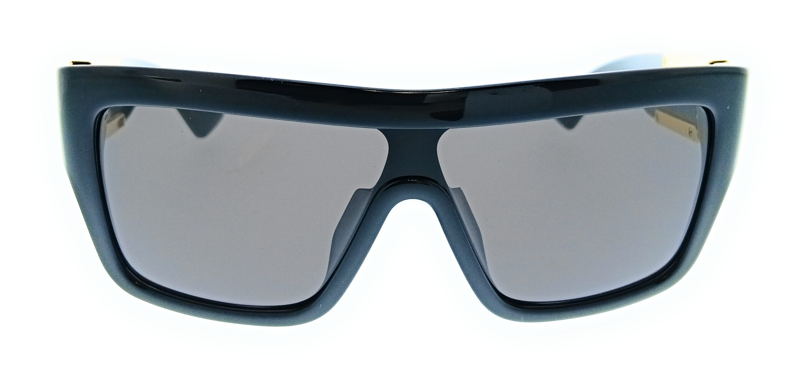 Bottega Veneta BV1451S-001 Square Black Oversized Unisex Sunglasses