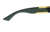 Bottega Veneta BV1452S-003 Rectangle Green Oversized Unisex Sunglasses