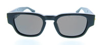 Bottega Veneta BV1460S-001 Black Square Oversized Mens Sunglasses