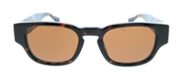 Bottega Veneta BV1460S-002 Square Tortoise Havana Mens Sunglasses