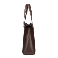 Louis Vuitton Croisette Brown Leather Shoulder Bag (Pre-Owned)