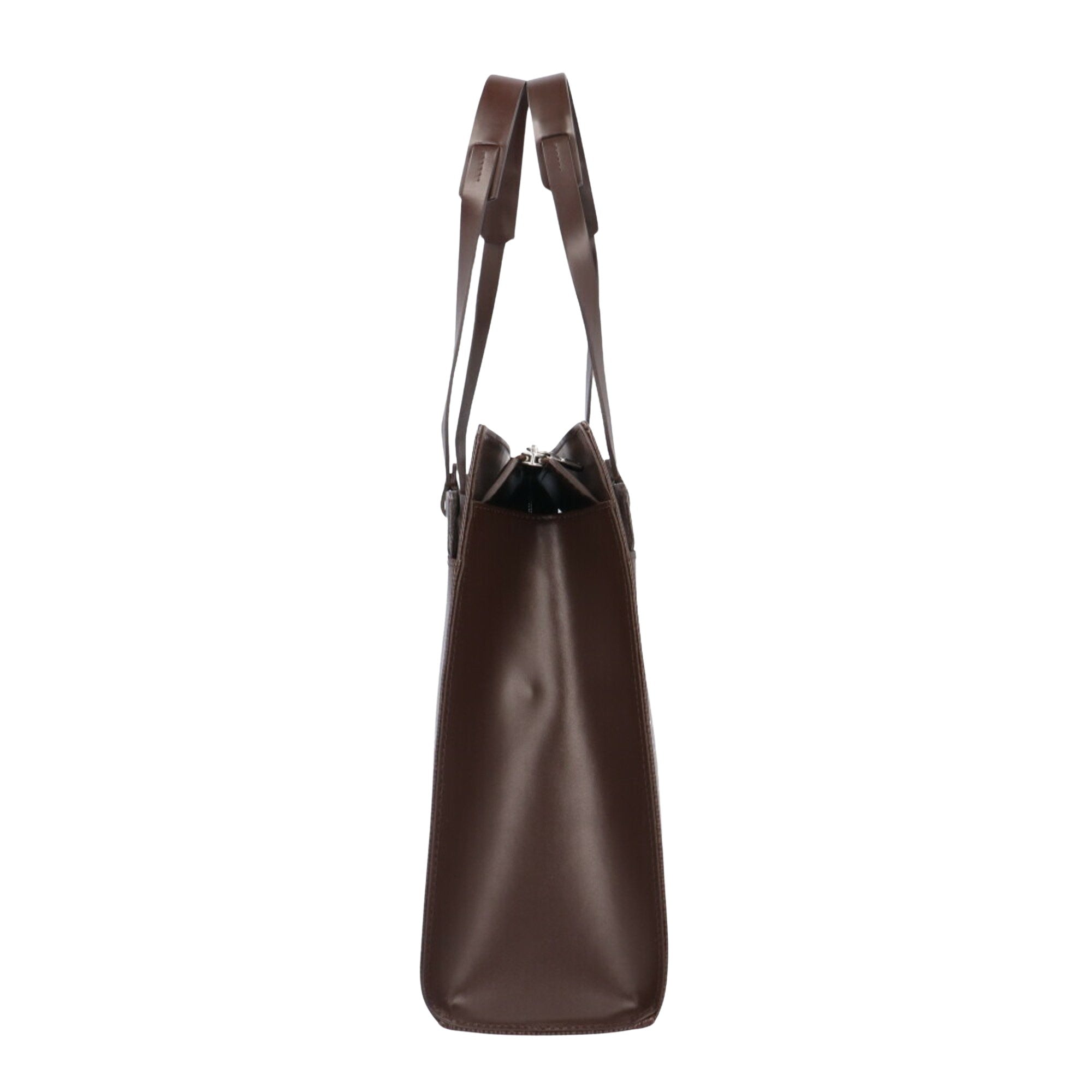 Louis Vuitton Croisette Brown Leather Shoulder Bag (Pre-Owned)