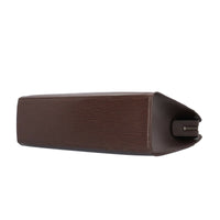 Louis Vuitton Croisette Brown Leather Shoulder Bag (Pre-Owned)