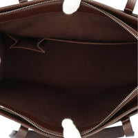 Louis Vuitton Croisette Brown Leather Shoulder Bag (Pre-Owned)