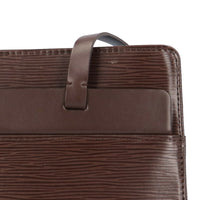 Louis Vuitton Croisette Brown Leather Shoulder Bag (Pre-Owned)