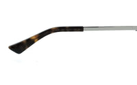 Bottega Veneta BV1470S-003 Silver Oval Slim Metal Unisex Sunglasses