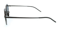 Bottega Veneta BV1471S-001 Ruthenium Geometric Slim Metal Unisex Sunglasses