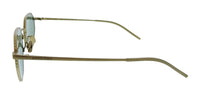 Bottega Veneta BV1471S-003 Bronze Geometric Slim Metal Unisex Sunglasses