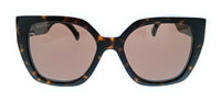 Gucci GG1300S-002 Tortoise Oversized Cat Eye Womens Sunglasses