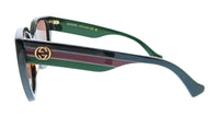 Gucci GG1300S-002 Tortoise Oversized Cat Eye Womens Sunglasses