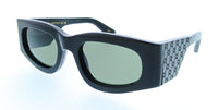Gucci Gucci GG1664S-005 Black Square Oversized Womens Sunglasses