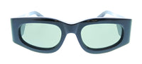 Gucci Gucci GG1664S-005 Black Square Oversized Womens Sunglasses