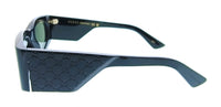 Gucci Gucci GG1664S-005 Black Square Oversized Womens Sunglasses