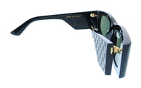 Gucci Gucci GG1664S-005 Black Square Oversized Womens Sunglasses