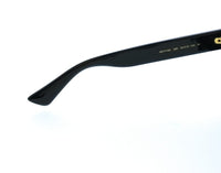 Gucci GG1714S-009 Black Square Red Lens Womens Sunglasses