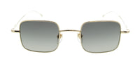 Gucci GG1813S-008 Gold Square Sunglasses Gradient Lens Unisex Sunglasses