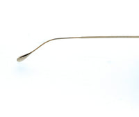 Gucci GG1813S-008 Gold Square Sunglasses Gradient Lens Unisex Sunglasses
