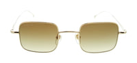 Gucci GG1813S-009 Gold Square Gradient Lens Unisex Sunglasses