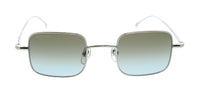 Gucci GG1813S-010 Silver Rectangle Gradient Lens Unisex Sunglasses