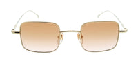 Gucci GG1813S-011 Gold Square Orange Gradient Unisex Sunglasses