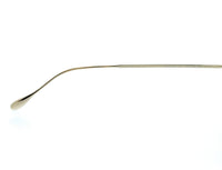 Gucci GG1813S-011 Gold Square Orange Gradient Unisex Sunglasses