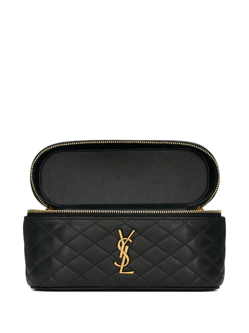 SAINT LAURENT Saint Laurent Women Lambskin Gaby Vanity Bag
