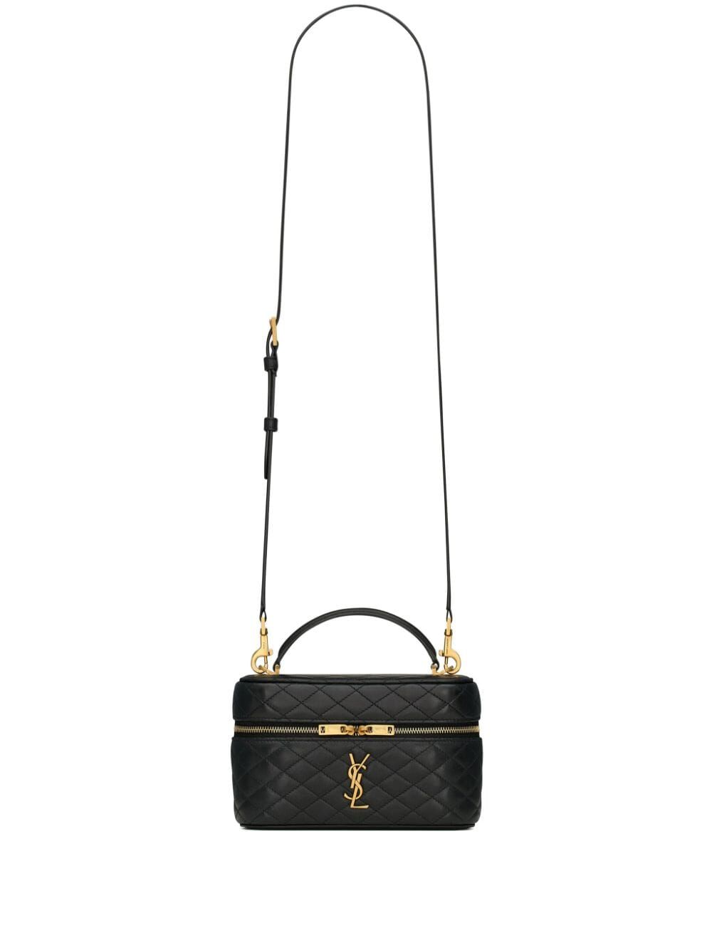 SAINT LAURENT Saint Laurent Women Lambskin Gaby Vanity Bag