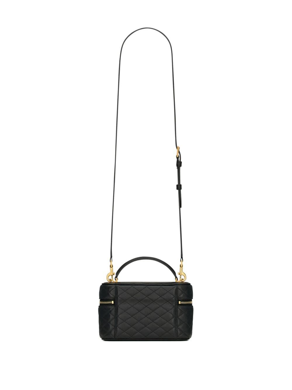 SAINT LAURENT Saint Laurent Women Lambskin Gaby Vanity Bag
