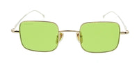 Gucci GG1813S-012 Gold Square Green Gradient Unisex Sunglasses