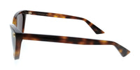 Gucci GG1815S-002 Tortoise Cat Eye Slim Womens Sunglasses